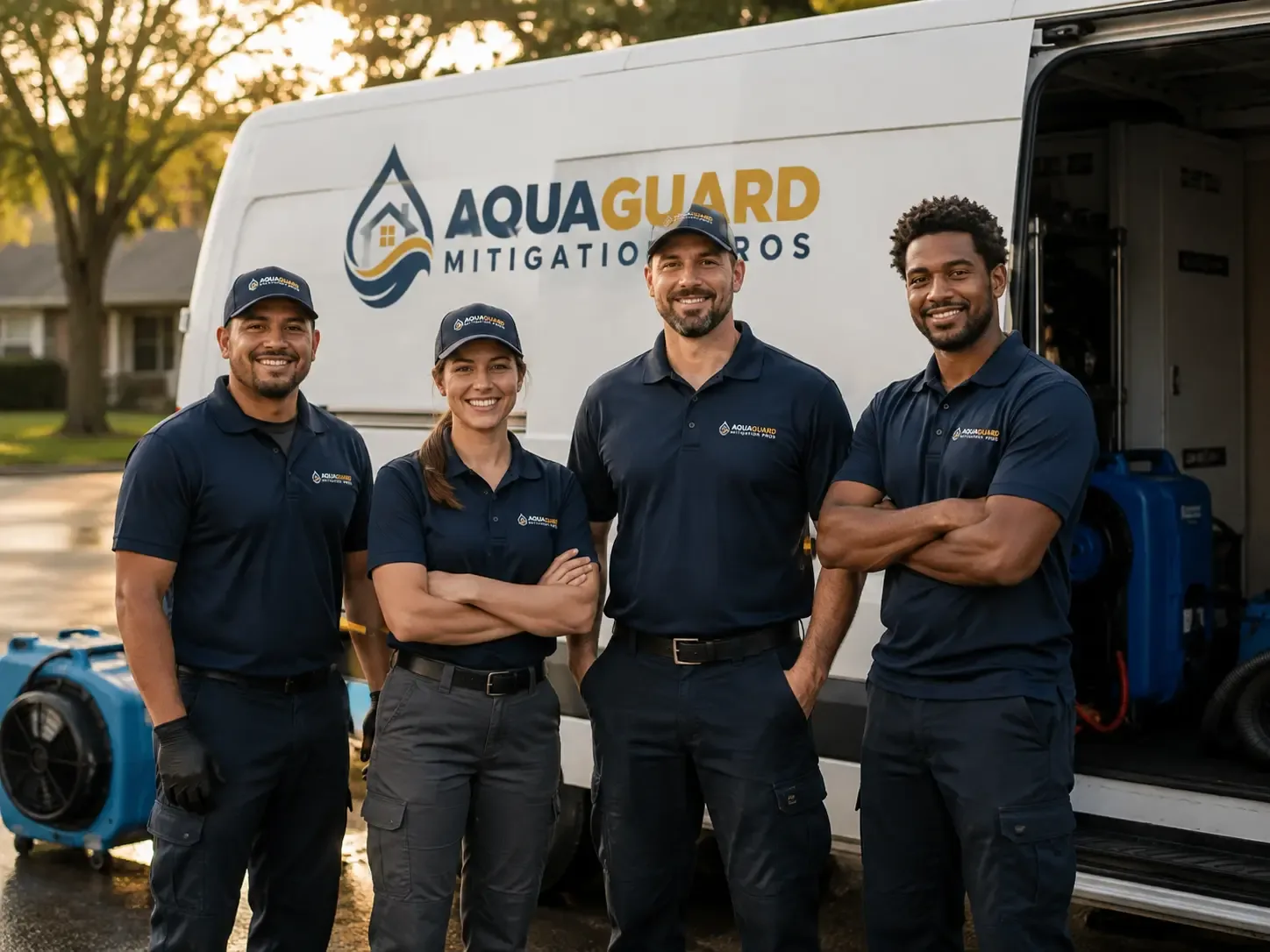 Water Damage Mitigation company in South Mills, NC