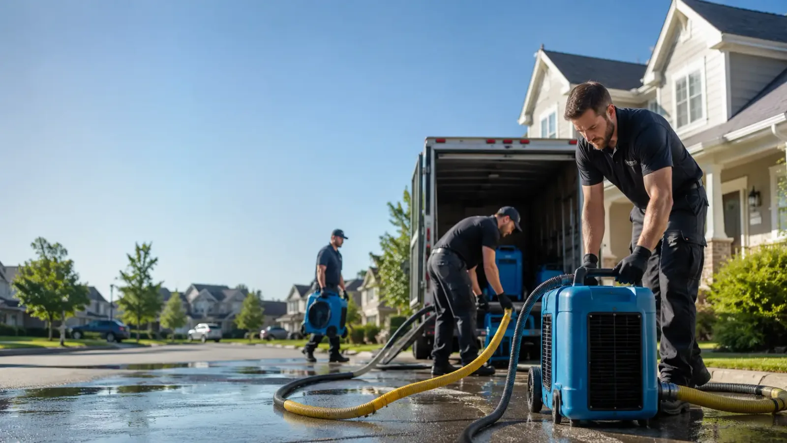 Water Damage Mitigation in South Mills, NC